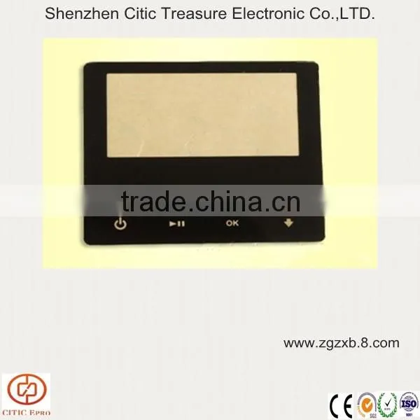 Acrylic keypad touch panel ,PC keyboard label