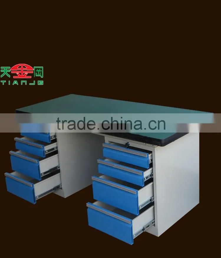 Superior Quality Locker Workbench 2016,TAD-77041P Steel Workbenches With Drawers