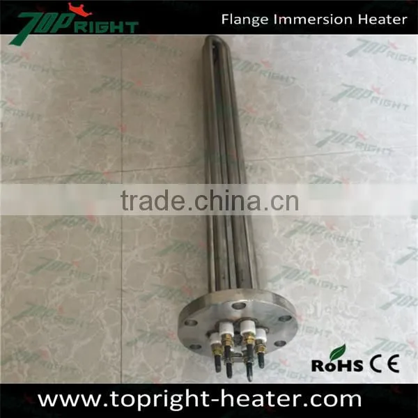 3kw copper tubular heater and water immersion heating element
