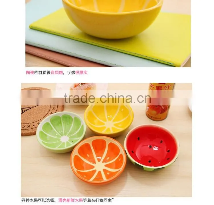ceramic fruit bowl in fruit shape bowl
