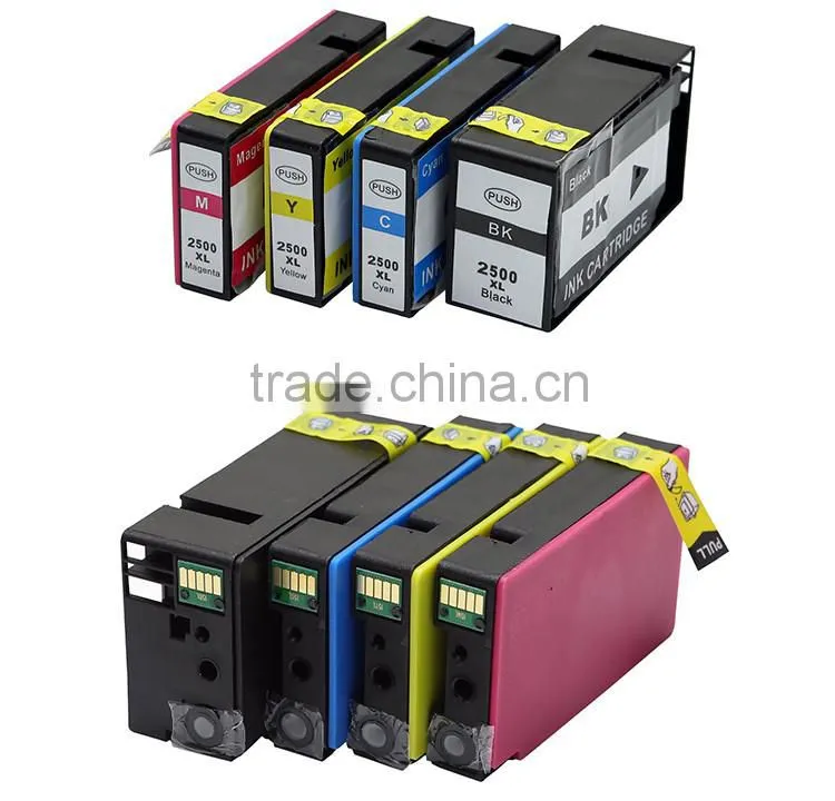 For canon MB5050 MB5350 IB4050 printer compatible ink cartridge pgi2500