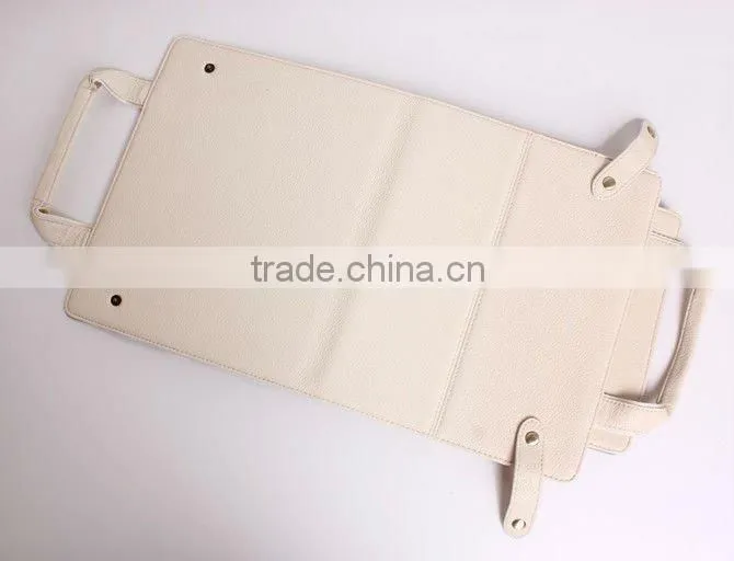Exquisite hand-held PU leather cases for IPad 2 or IPad 3