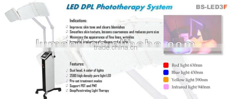 led light therapy face mask infrared light therapy beauty equipment