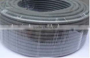 Flexible Cable Protection Tubing/Pipes/Conduits/PVC Wire Loom/uv resistant pvc pipe