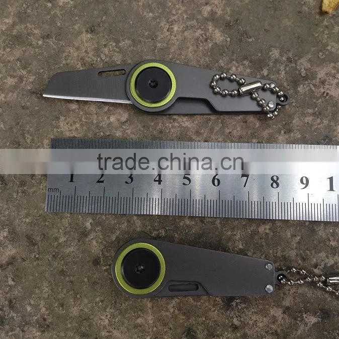 OEM portable multi survival tool keychain knife UD52006