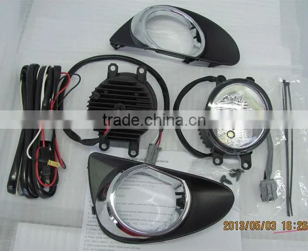 toyota yaris vios 2012 car fog light