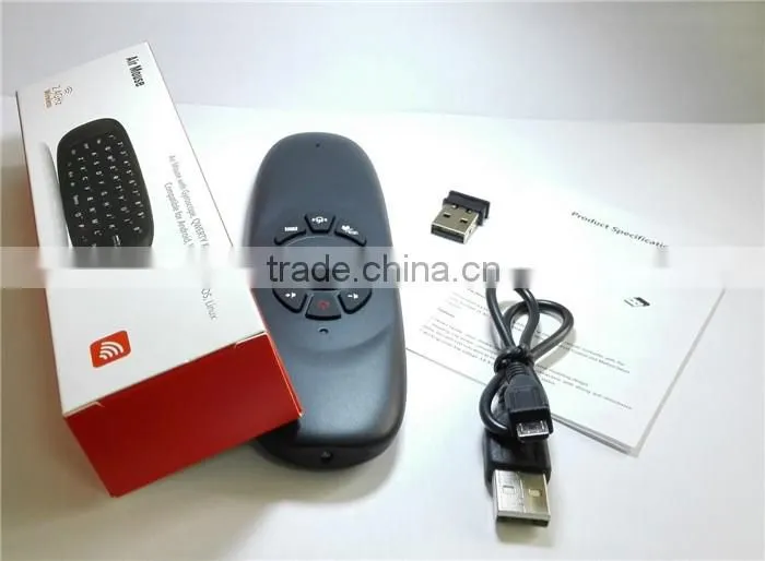 T10 C120 Airmouse Wireless Keyboard 2.4GHZ bluetooth Fly mouse T10
