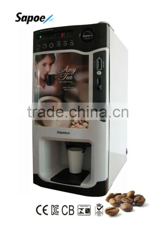 Comercial vendor coffee machine with CE approval