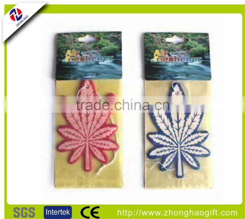 advertising hanging paper car air freshener