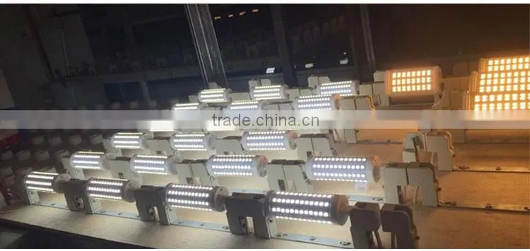 China new design installed in led flood light led bulb r7s 78mm, replace 100w halogen lamp replacement 220v