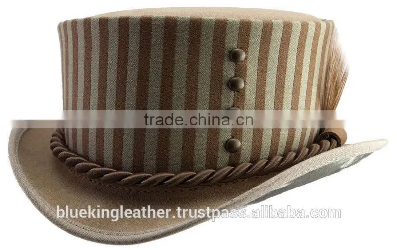 "Julep" - HEAD N HOME HATS - Leather - Top Hat - Mint Women Hats