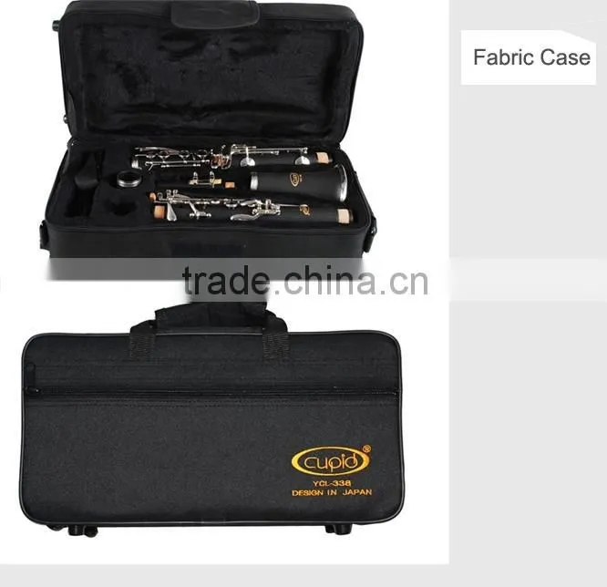 professional 17 keys bakelite wood clarinet
