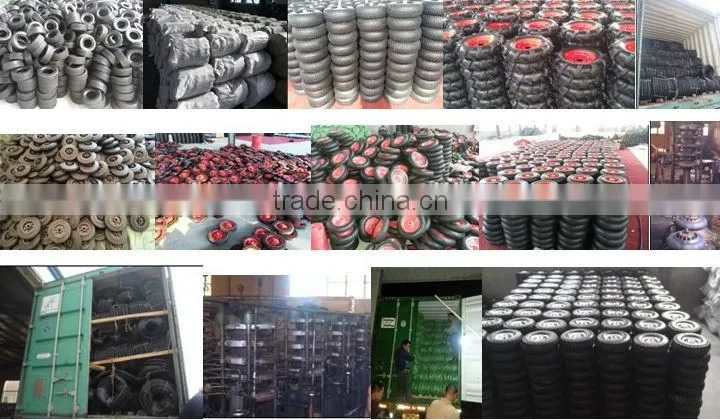 pneumatic rubber wheel 410/350-4
