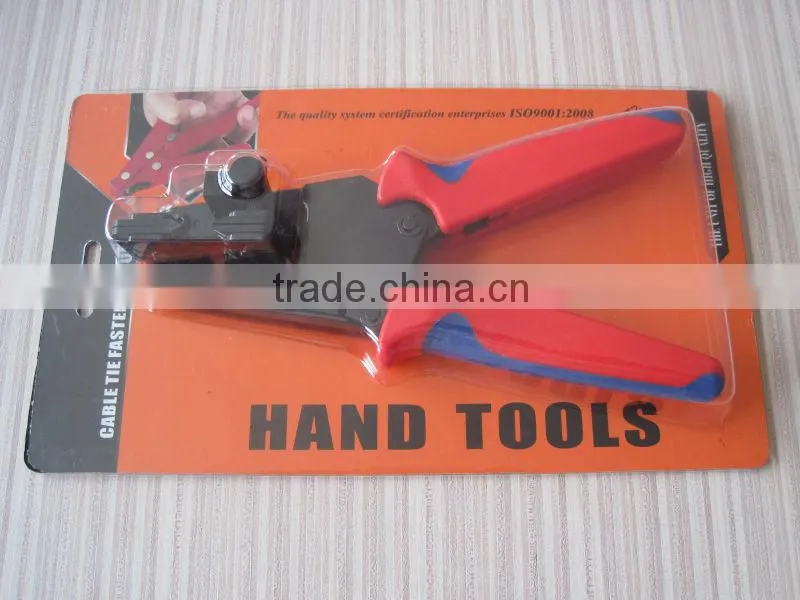 Solar cable stripper stripping tool for solar pv cable1.5-6mm2,automatic wire stripper