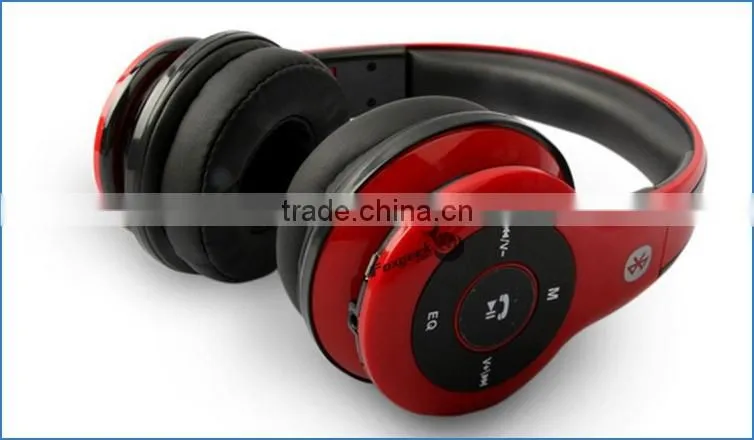 Bluetooth V4.0 Wireless Bluetooth Hands Free Earphone S450 Sports Headset with Memory Card for Smartphone