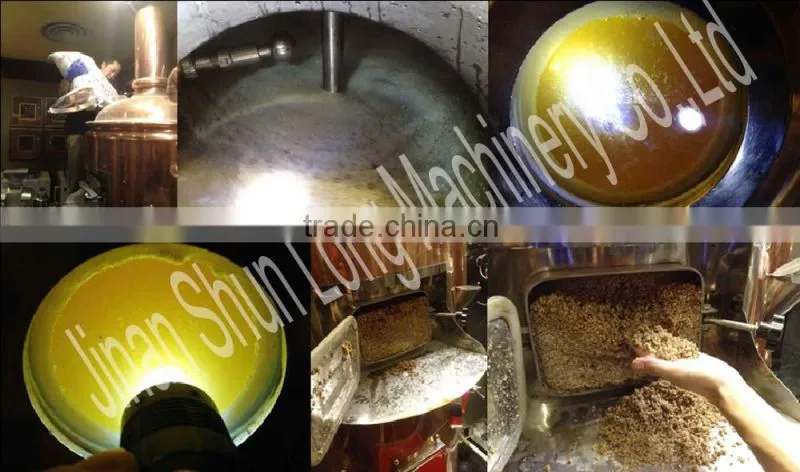 CE certificate 100l beer brewing equipment with electric heating using stainless steel 304