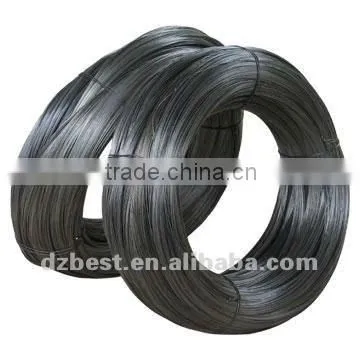 16 Gauge Black Annealed Tie Wire
