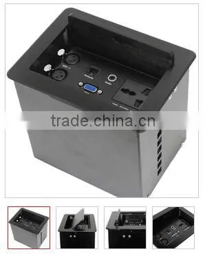 Desktop Multi Medium Socket for Conference Table