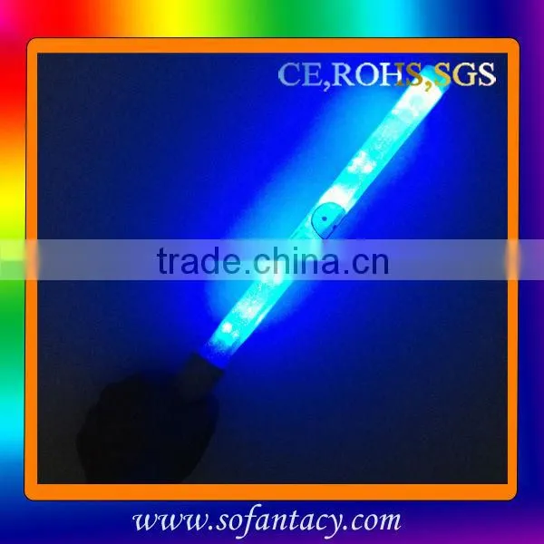 2014 top selling led party light stick,led remote control light stick in stadium