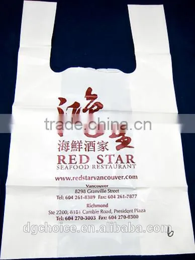 Hot personal t-shirt printing bag for sale