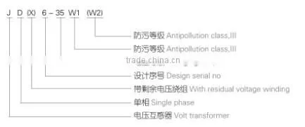 JD(X)6-35 voltage transformer