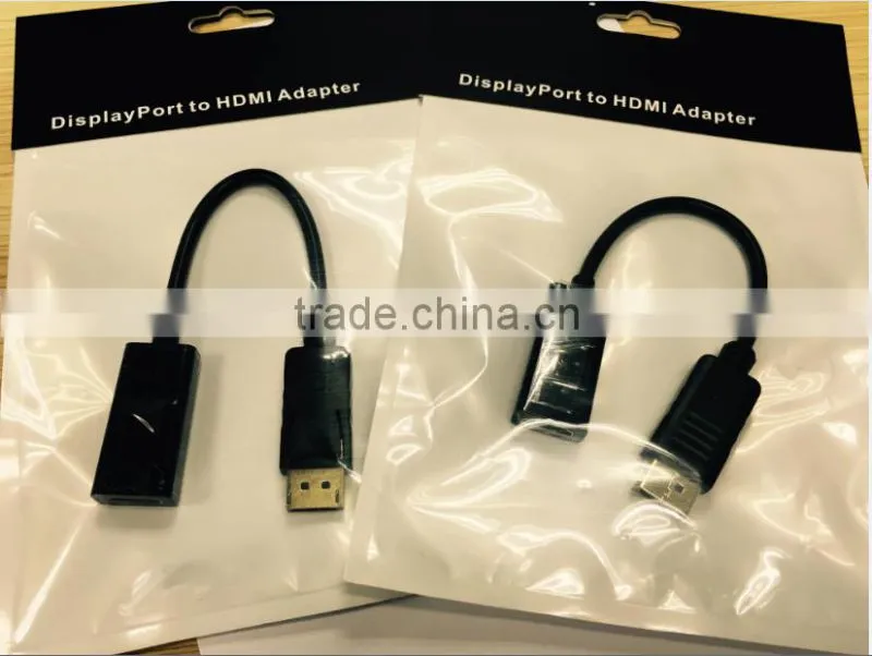 2016 hot sell VGA to HD-MI cable 1080P Male to VGA Female Video Converter Adapter Cable for PC DVD HDTV