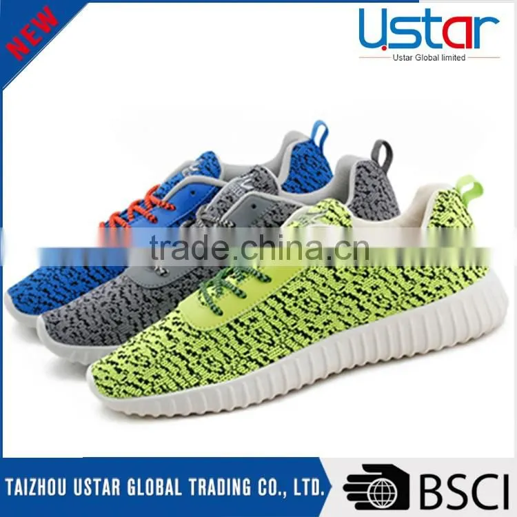 Bulk sale fashion comfortable breathable shoes men sport running