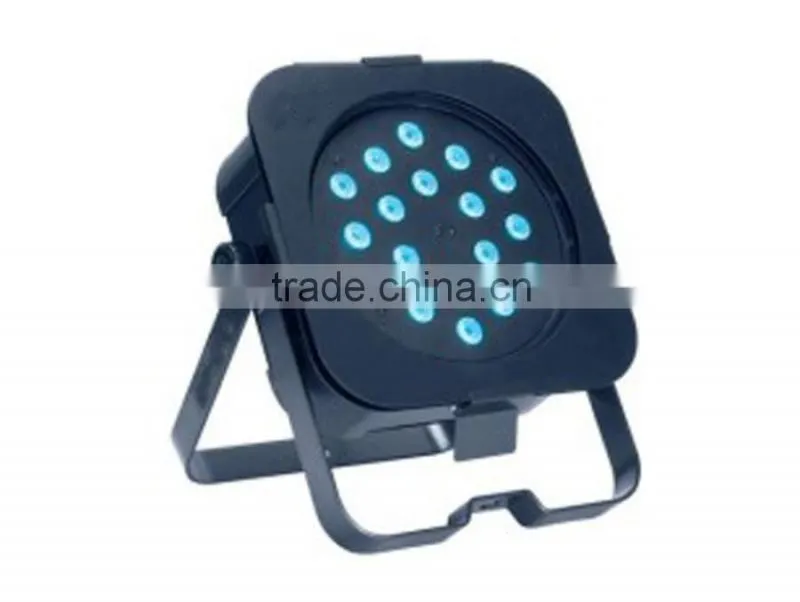 18/198*10W led flat par light,sales@;www.chinbest.cn