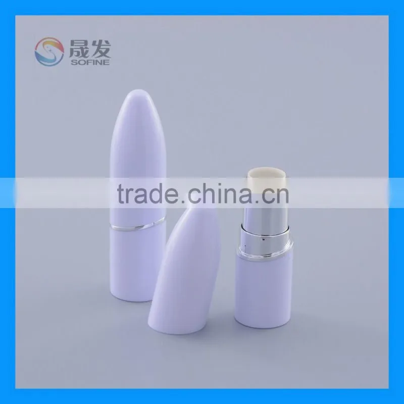 Factory supply 5G matte plastic ipstick tube