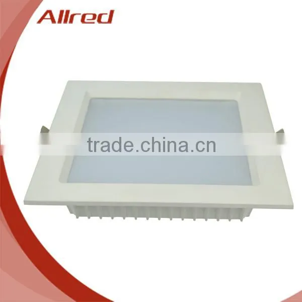 China led lighting company hot sale lighting fixture downlight square