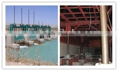 China Supply motorized worm screw gearbox