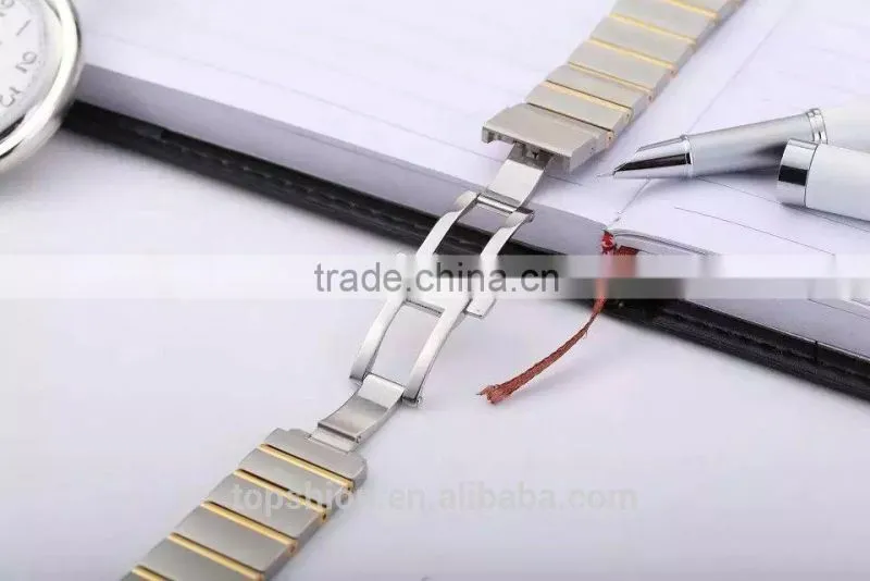 New for Apple Watch Band Stainless Steel, Luxury Metal Strap For Apple iWatch