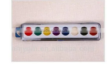 12 PCS Enconomic Quality Non-toxic Water Color/tempera colours