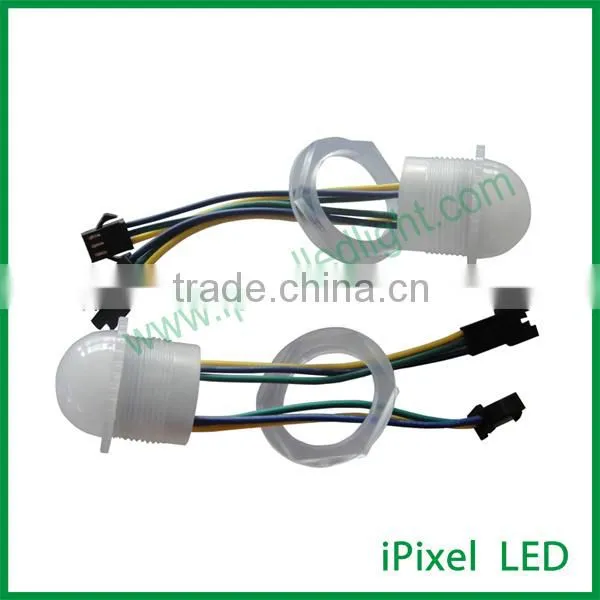 Shenzhen digital rgb 35mm pixel led node, ucs1903