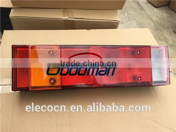 Tail lamp RH e-mark 99463242 168460 for Iveco truck body parts