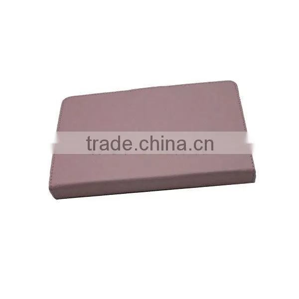 Fashion universal leather case for 7 inch Tablet Pc Pink
