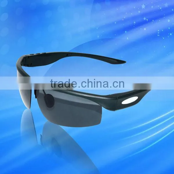 2014 top sale bluetooth headset sunglasses cool summer
