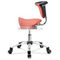 2015 Promotional New Red PU Leather Assistant Dental Chair, Dental Assistant Chair, Chair Dental Assistant