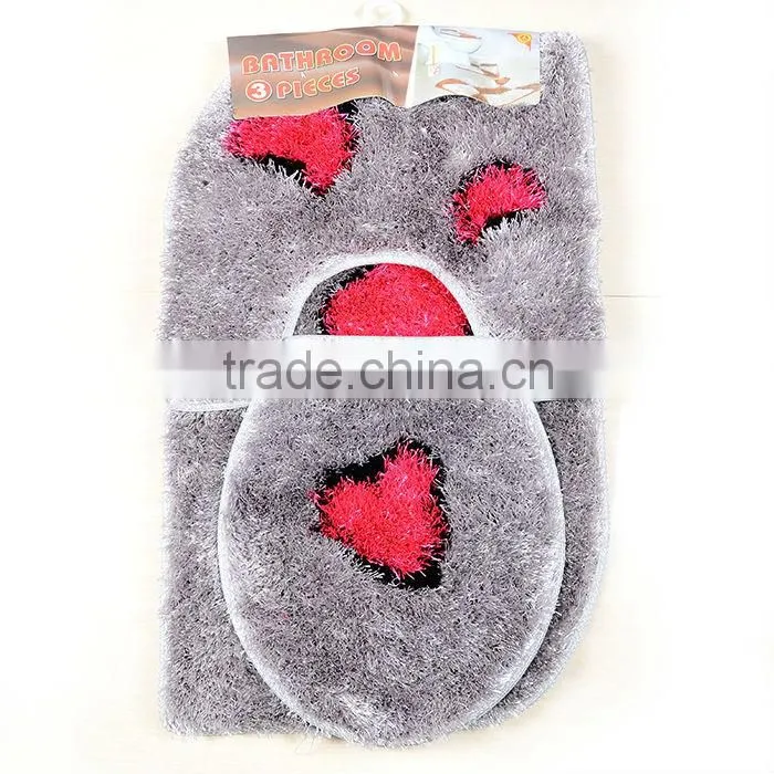 long pile shaggy silk entrance door mat