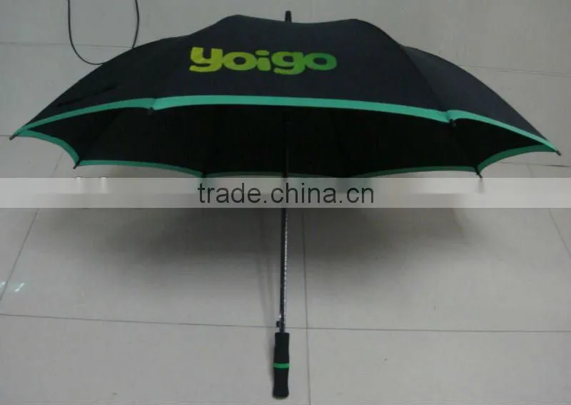 automatic golf advertising umbrella
