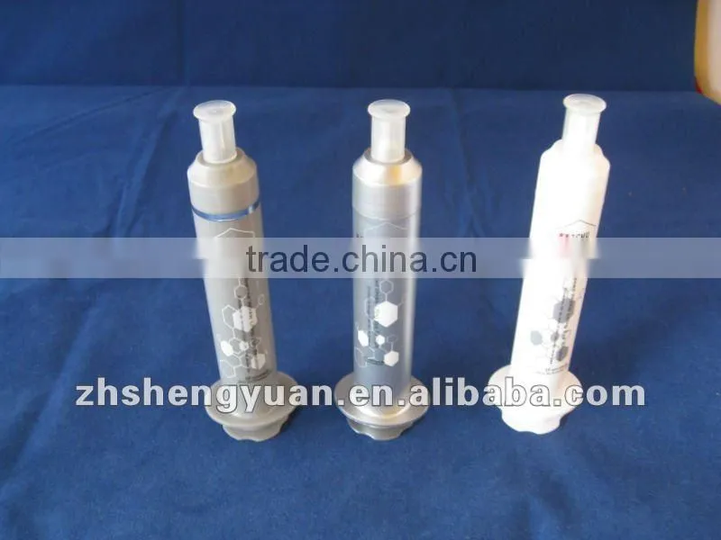 10ML injection lotion bottle for cosmetic package