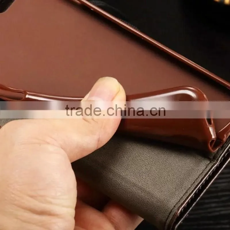 genuine leather flip wallet phone case cover with lanyard for Xiaomi mi 5 mimax Redmi note 4 3 2 1 c i pro prime