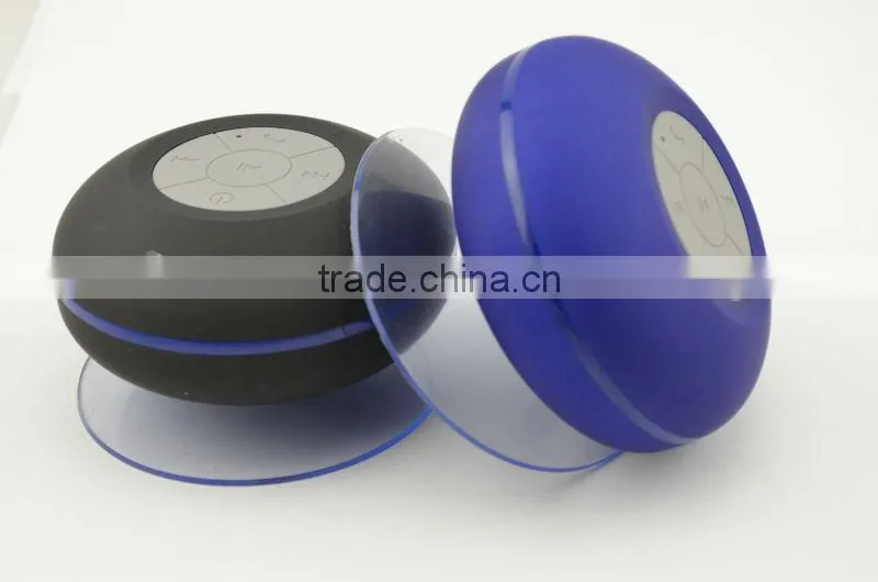Amazing and Miraculous Waterproof Bluetooth Speaker with Touch Panel