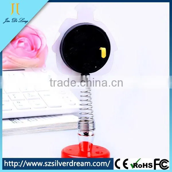 Cartoon Quartz House Table Desk Clock