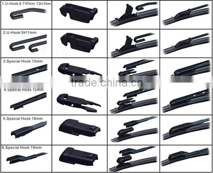 Car Spare Part nissan qashqai Wiper Blade