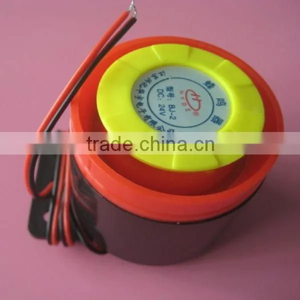 High decibel sound warning buzzer_alarm horn speaker