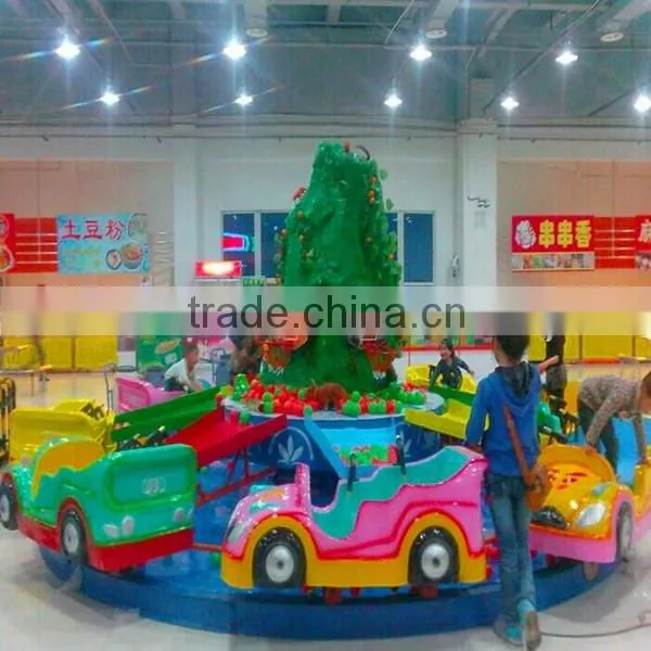 Funfair park amusement park water amphibious chariots island amusement ride for sale