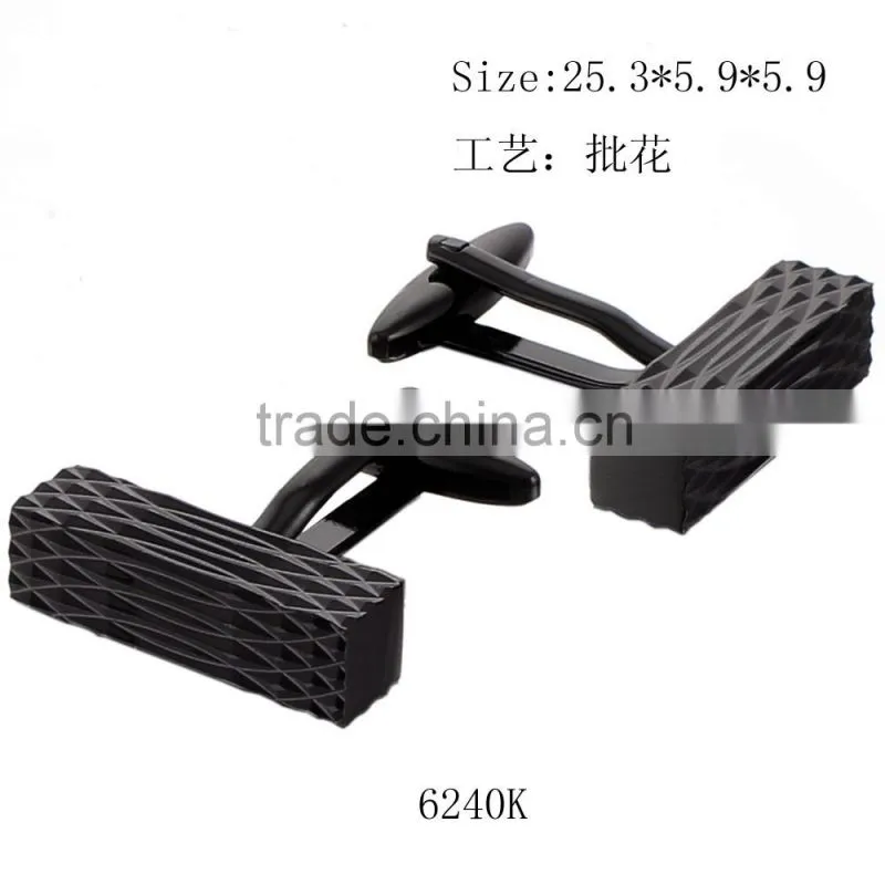 2015 Factory direct sales custom metal cufflinks custom blank