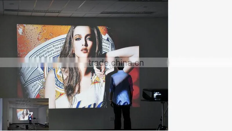 Factory price! Video projector 3D projector with 1800 Lumens for home entertainment