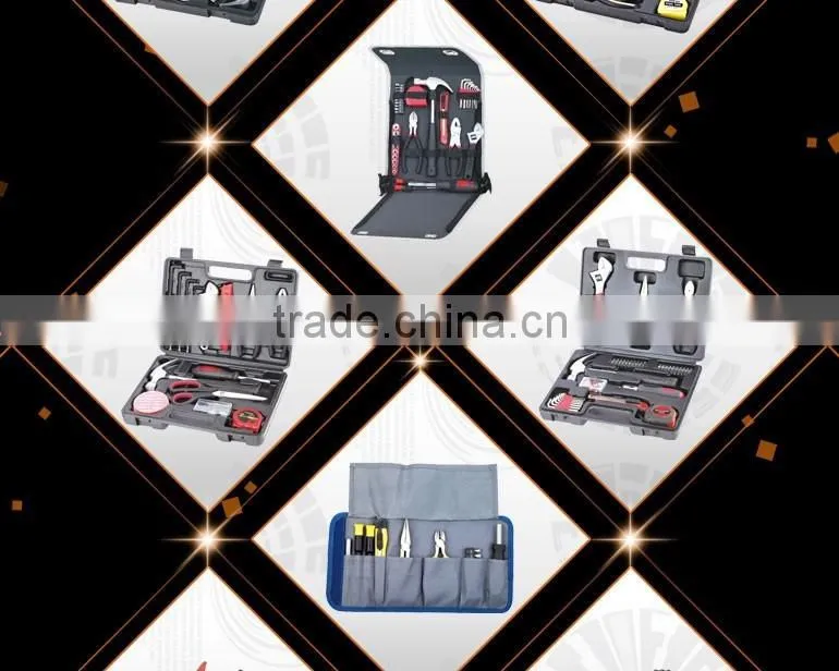 28pcs Mini injection plastic tooling box packed swiss kraft hand tools kit set